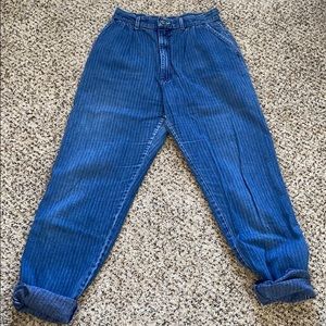 Vintage Lee High Waist Denim